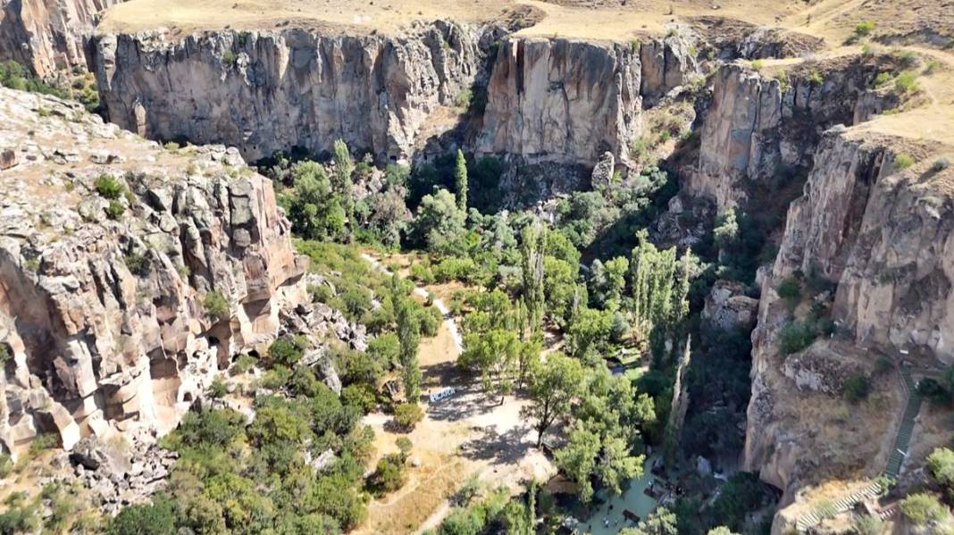 Aksaray'ın gururu! Geçen yıl 500 binden fazla kişi ziyaret etti 6